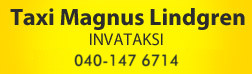 Taxi Magnus Lindgren logo